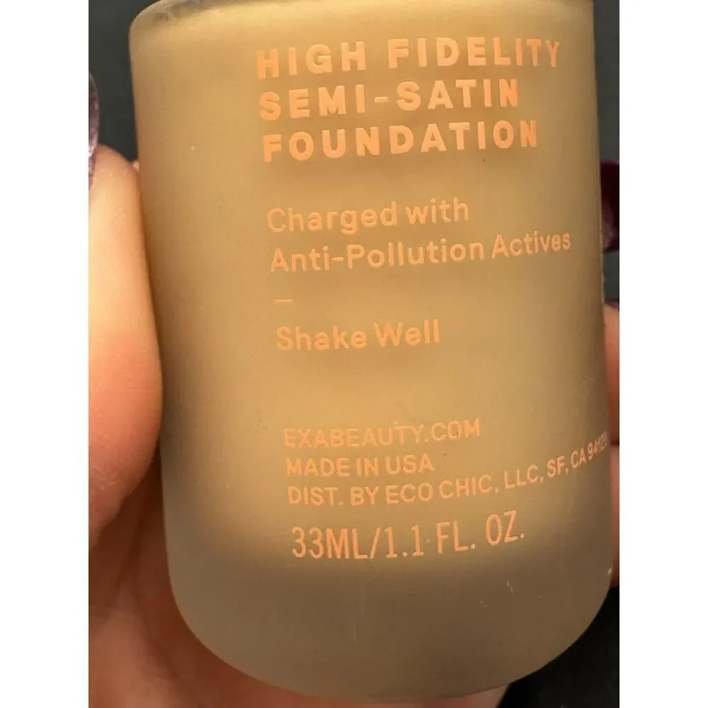 NWT Exa Foundation Shade Annica 420